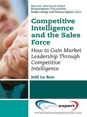 cover image of Competitive Intelligence and the Sales Force